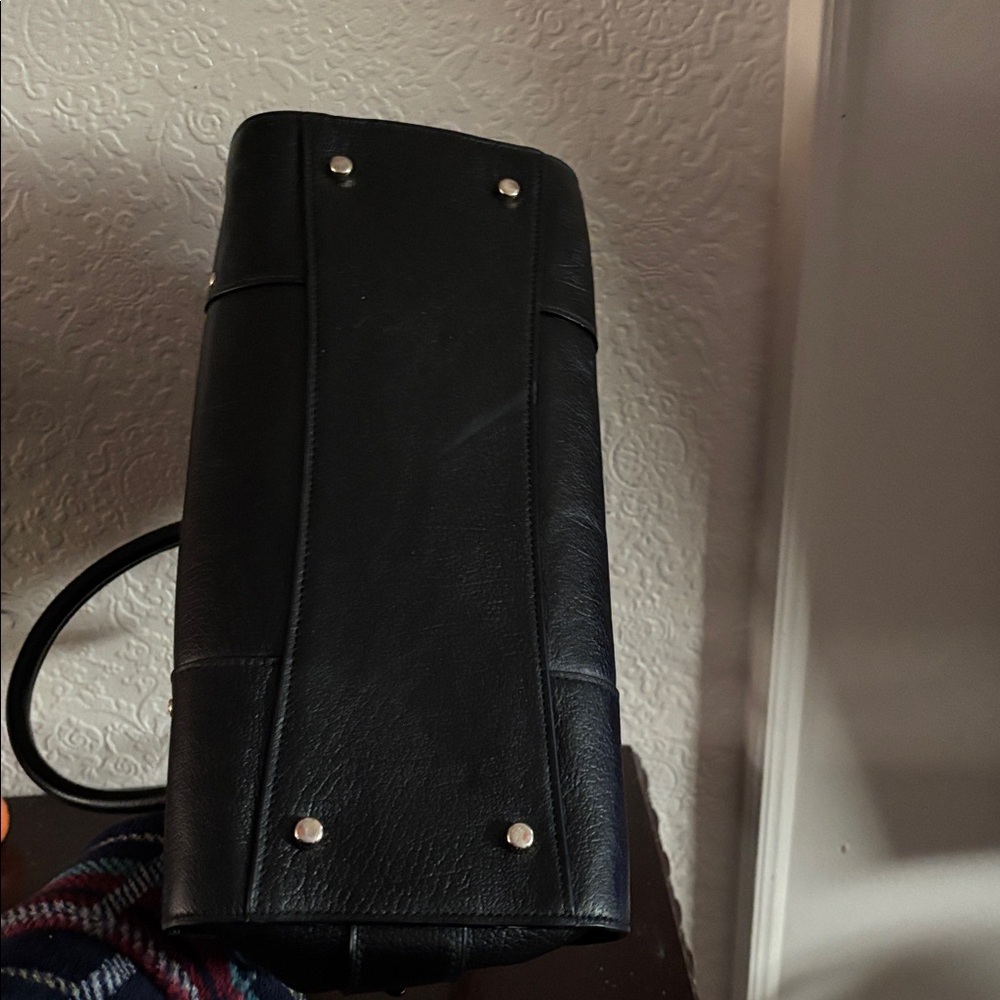 Coach Mercer black pebbled grain leather - Picture 9 of 9